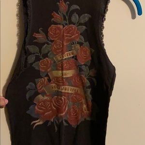 Lucky Brand • graphic tank